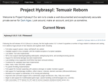 Tablet Screenshot of hybrasyl.com
